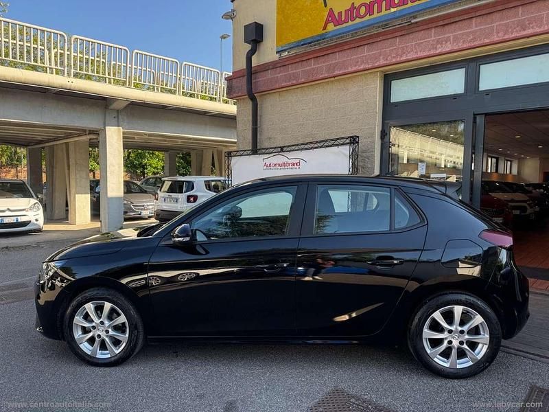 Usata Opel Corsa Edition 75 CV (55 kW) 2021 Nero Utilitaria