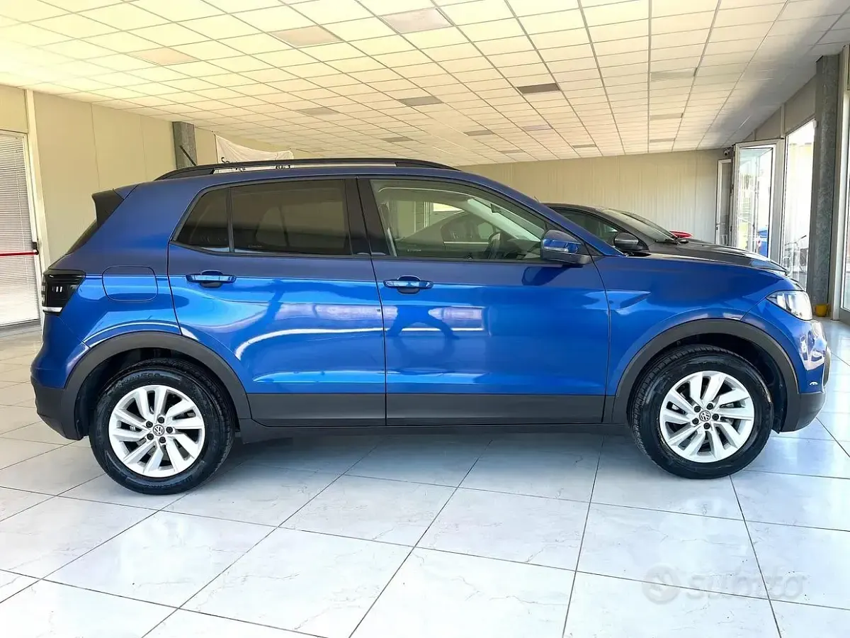 Usata VW T-Cross 116 CV (85 kW) 2019 Grigio SUV