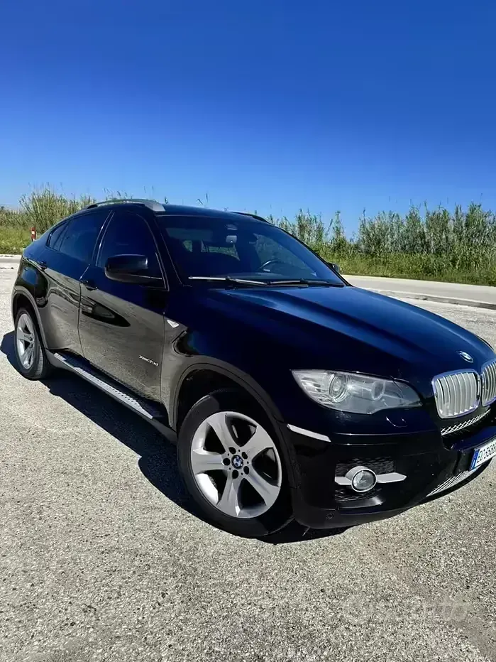 Usata BMW X6 Comfort Edition 286 CV (210 kW) 2010 Nero SUV