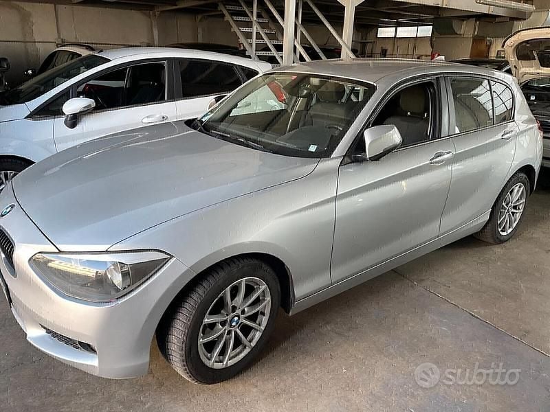 Usata BMW 116 Efficient Dynamics 116 CV (85 kW) 2013 Argento Utilitaria