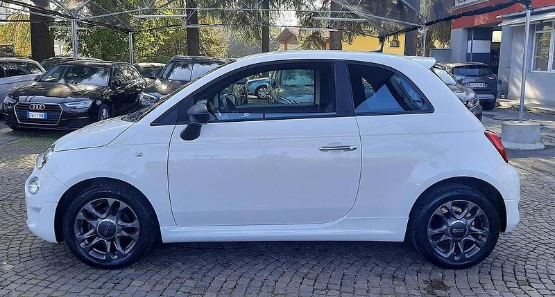 Usata Fiat 500 Connect 69 CV (50 kW) 2021 Pastello Utilitaria