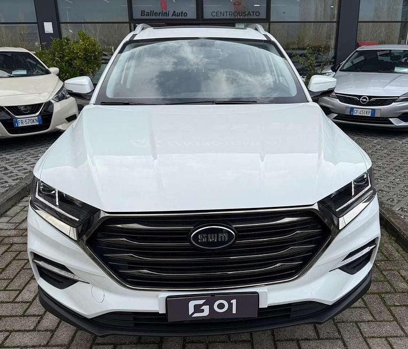 Nuova SWM G01 133 CV (97 kW) 2026 Bianco SUV