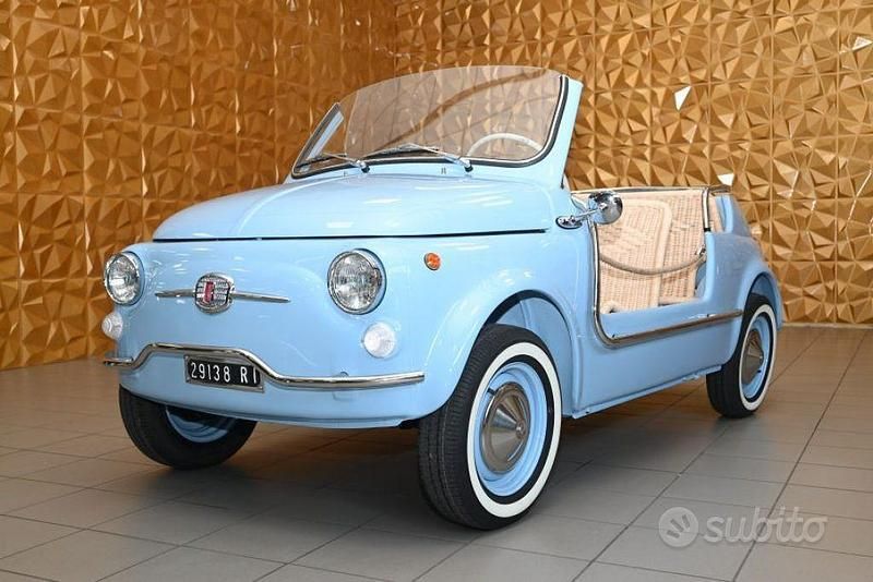 Usata Fiat 500 1960 Utilitaria