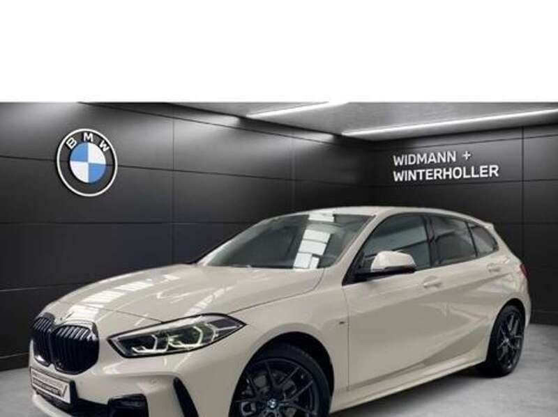 Usata BMW 118 M Sport 136 CV (100 kW) 2022 Bianco Utilitaria