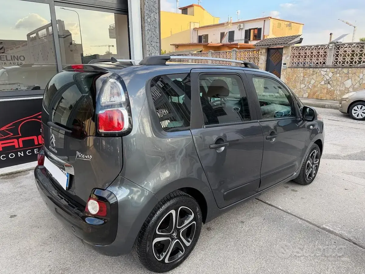 Usata Citroën C3 Picasso Exclusive 99 CV (72 kW) 2017 Grigio Monovolume