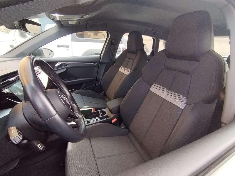 Usata Audi A3 Advanced 150 CV (110 kW) 2021 Grigio Berlina