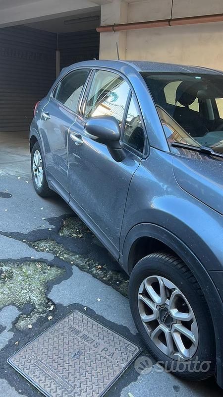 Usata Fiat 500X Urban 95 CV (69 kW) 2019 Grigio SUV