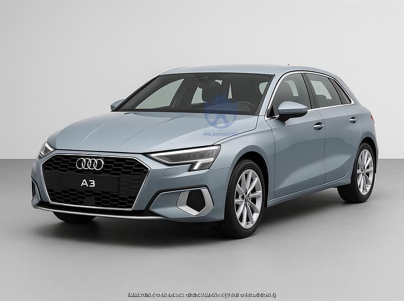 Usata Audi A3 Sportback Advanced Plus 150 CV (110 kW) 2024 Grigio Utilitaria
