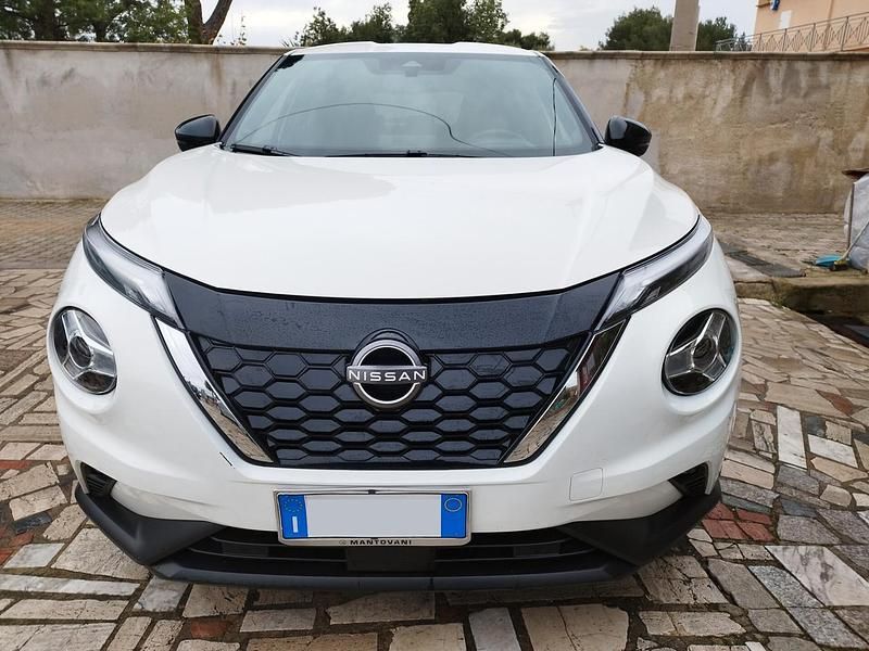 Usata Nissan Juke N-Connecta 93 CV (68 kW) 2023 Bianco SUV