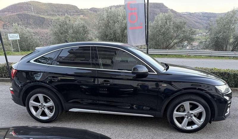 Usata Audi Q5 Sportback Ambiente 163 CV (119 kW) 2021 Nero SUV
