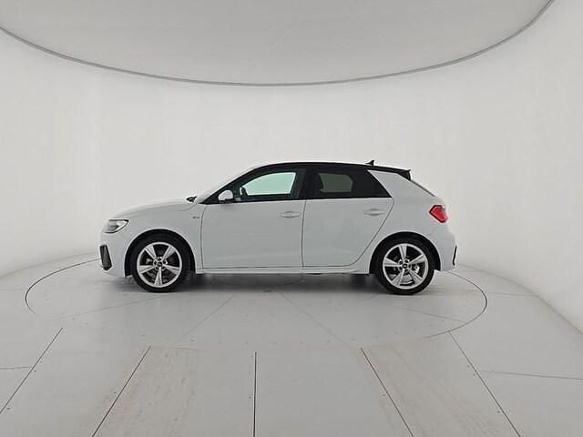 Usata Audi A1 S-Line 150 CV (110 kW) 2024 Bianco ghiaccio metallizzato Utilitaria