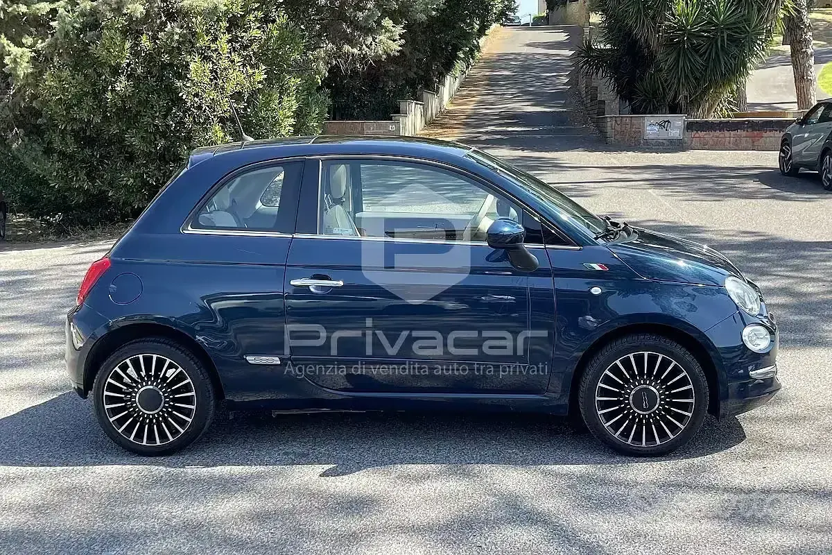 Usata Fiat 500 Lounge 95 CV (69 kW) 2017 Bluazzurro Utilitaria