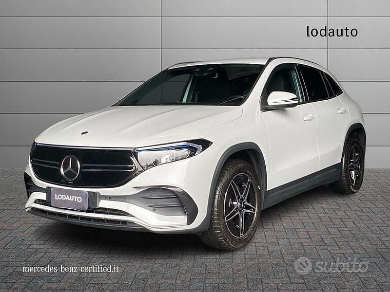 Usata Mercedes EQA350 Premium 214 kW (292 CV) 2024 Bianco SUV