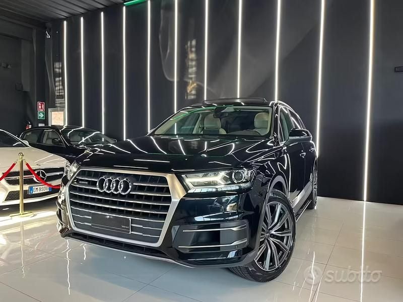Usata Audi Q7 Business 231 CV (169 kW) 2018 Nero SUV