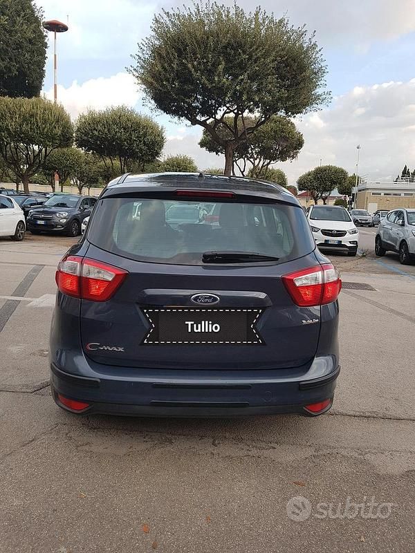 Usata Ford C-MAX Titanium 2012 Blu Monovolume