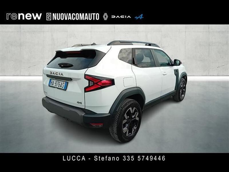 Usata Dacia Duster Extreme 130 CV (95 kW) 2025 Bianco SUV