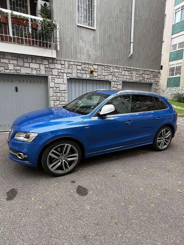 Usata Audi SQ5 Business 313 CV (230 kW) 2013 Blu/azzurro SUV