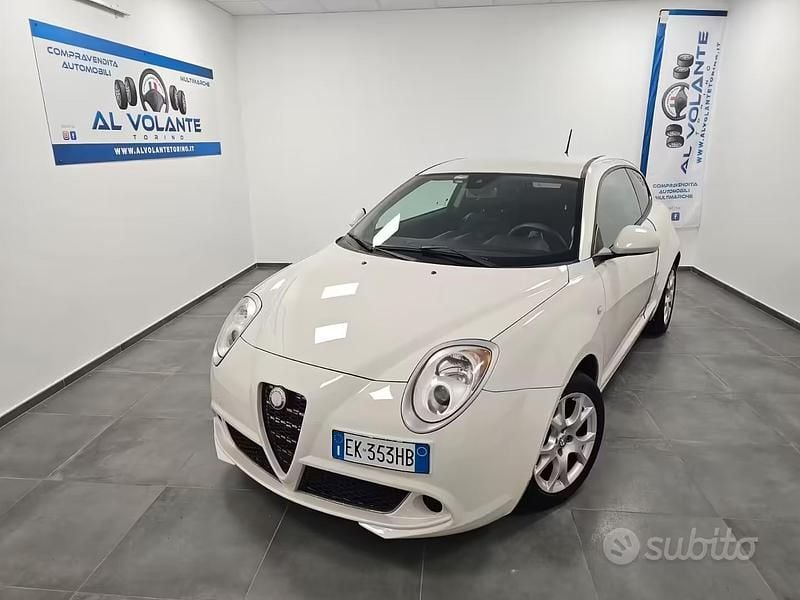 Usata Alfa Romeo MiTo Progression 79 CV (58 kW) 2011 Bianco Utilitaria