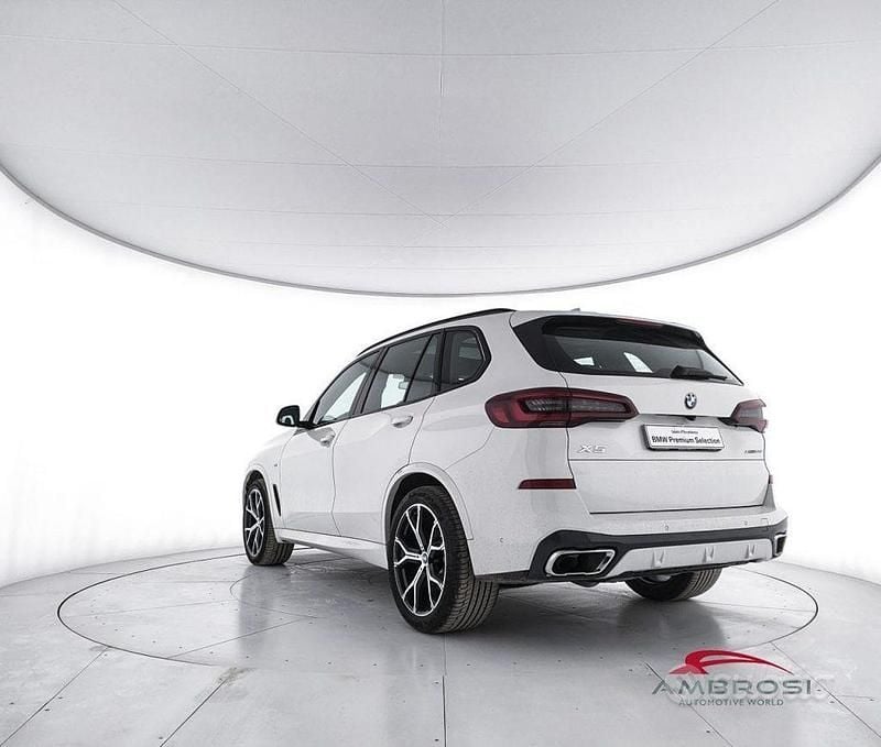 Usata BMW X5 M Sport 286 CV (210 kW) 2022 Nero SUV