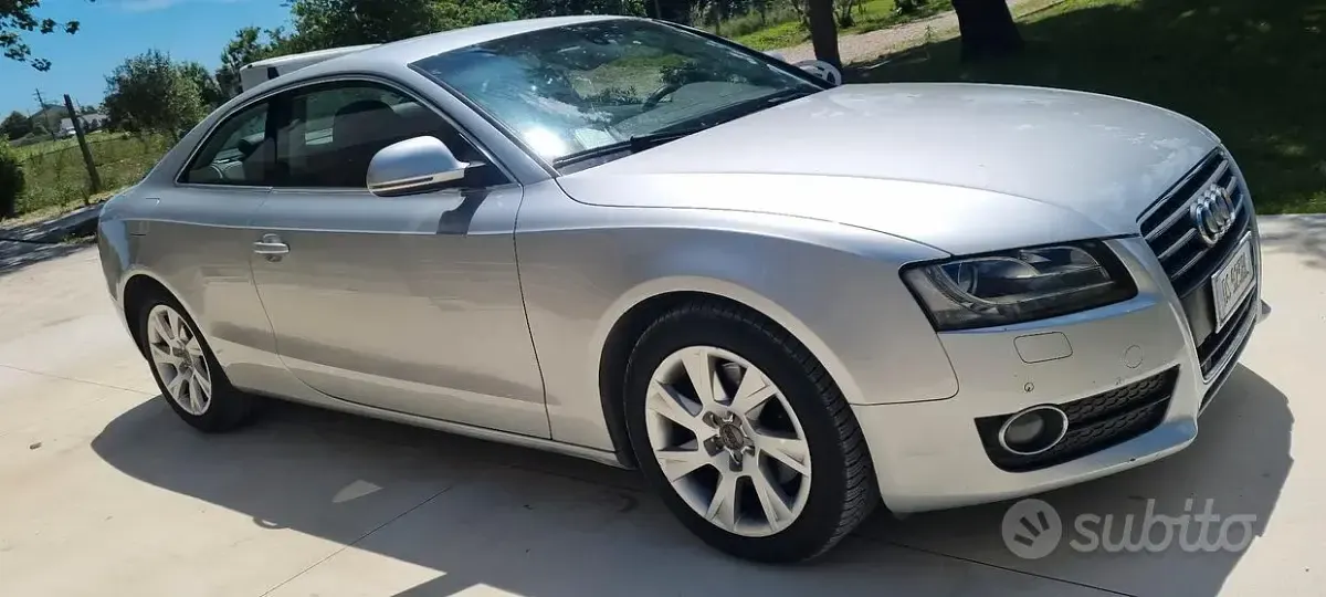 Usata Audi A5 S-Line 190 CV (139 kW) 2008 Grigio Coupé