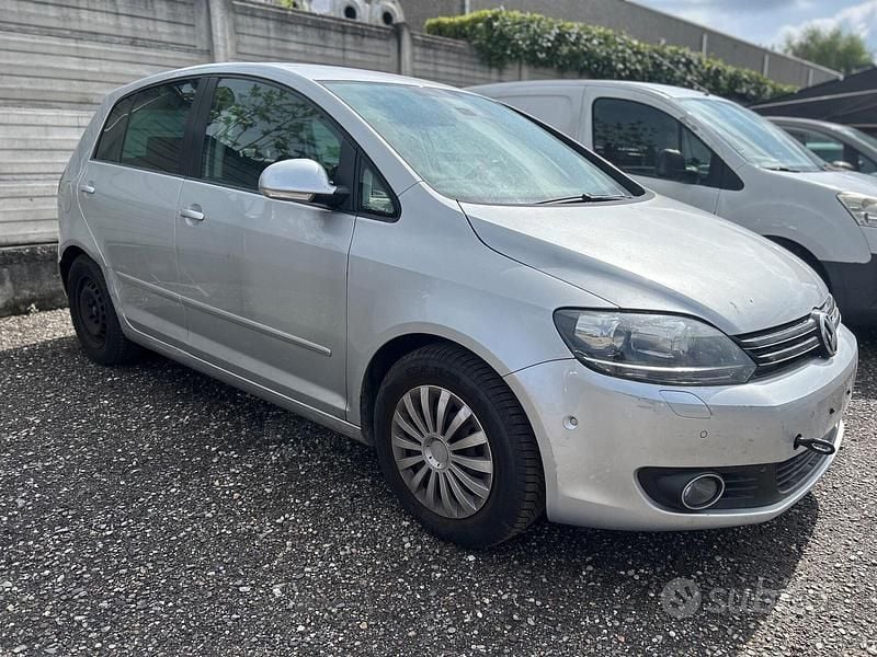 Usata VW Golf Plus 122 CV (89 kW) 2011 Grigio Monovolume