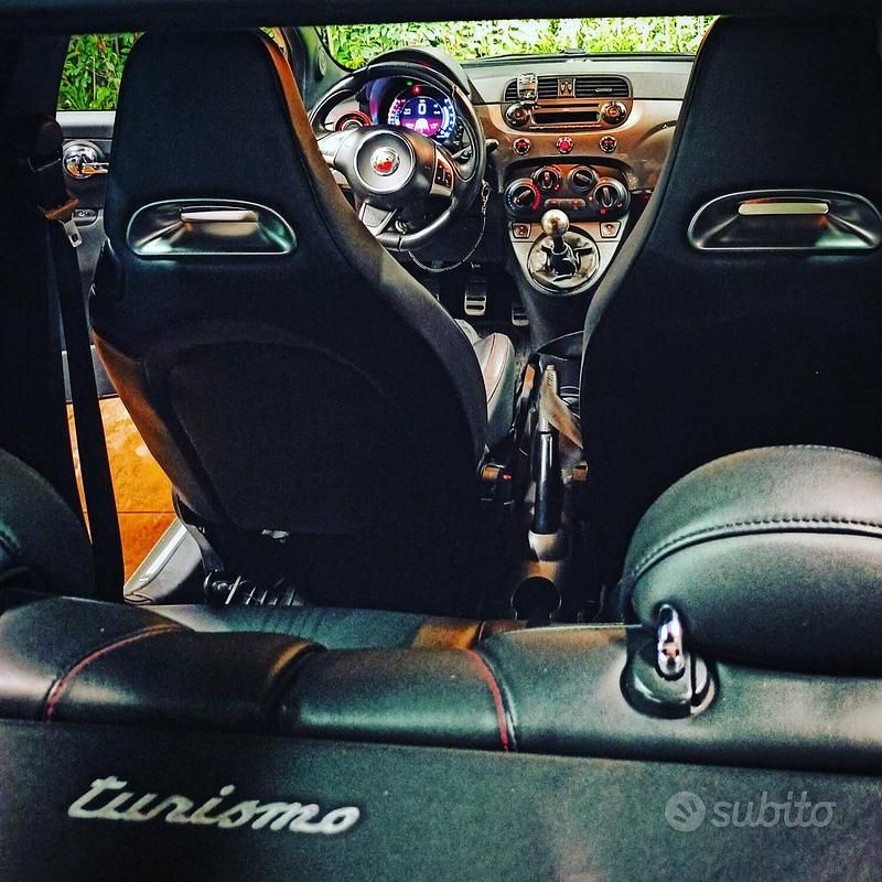 Usata Abarth 595 Turismo 160 CV (117 kW) 2016 Grigio Utilitaria