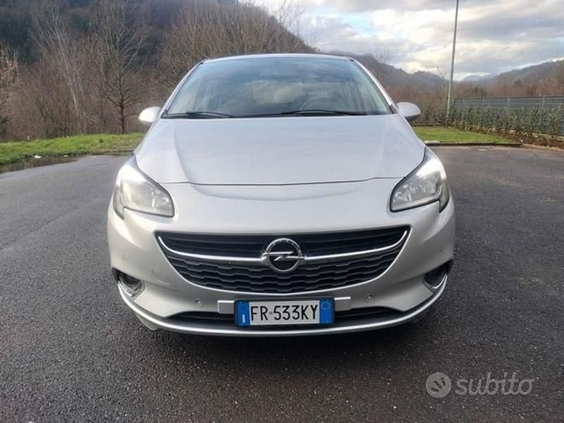 Usata Opel Corsa 75 CV (55 kW) 2018 Grigio Utilitaria
