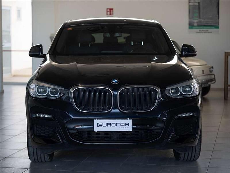 Usata BMW X4 M Sport 190 CV (139 kW) 2021 Nero / black SUV