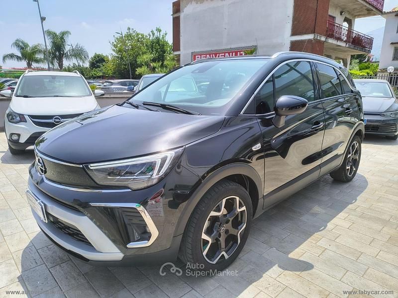 Usata Opel Crossland X S 110 CV (80 kW) 2023 Nero SUV