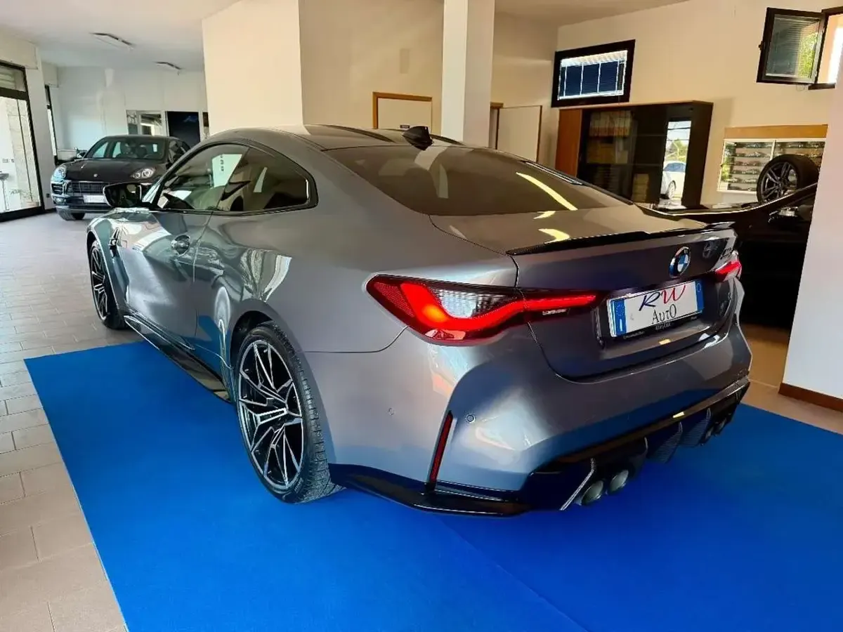 Usata BMW M4 Competition Edition 510 CV (375 kW) 2022 Grigio Coupé