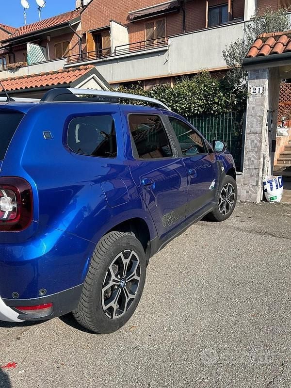 Usata Dacia Duster 101 CV (74 kW) 2020 Blu SUV