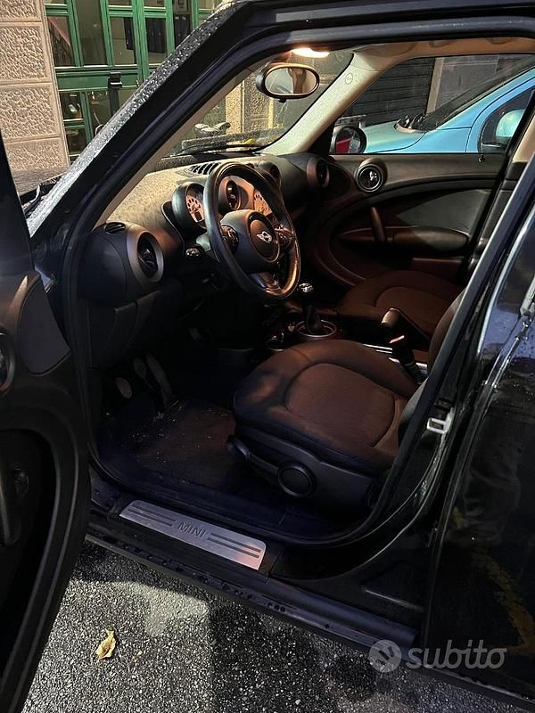 Usata Mini Countryman 2013 Nero SUV