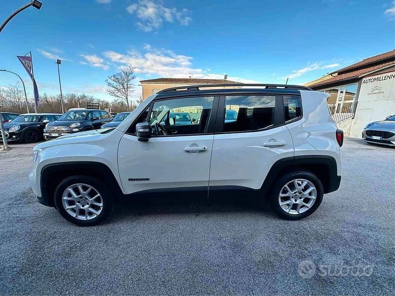 Usata Jeep Renegade Limited 131 CV (96 kW) 2021 Bianco SUV