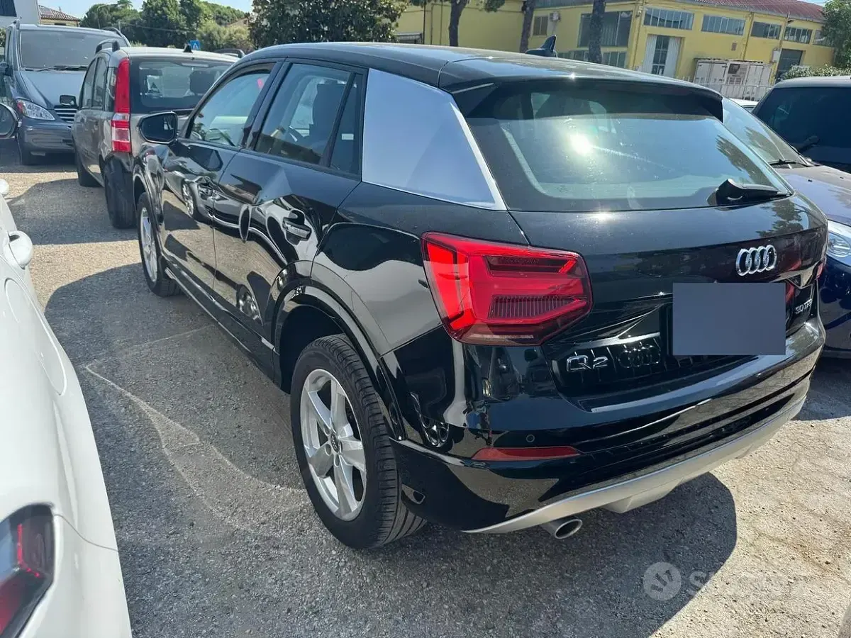 Usata Audi Q2 116 CV (85 kW) 2018 Nero SUV