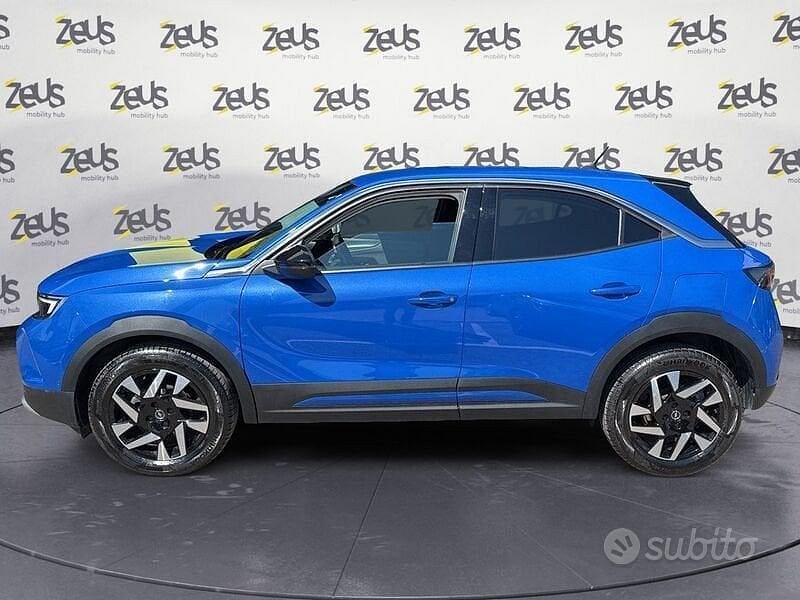 Usata Opel Mokka Elegance 110 CV (80 kW) 2022 Blu SUV