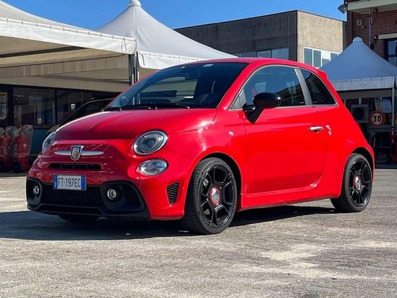 Usata Abarth 595 Pista 160 CV (117 kW) 2019 Rosso Utilitaria