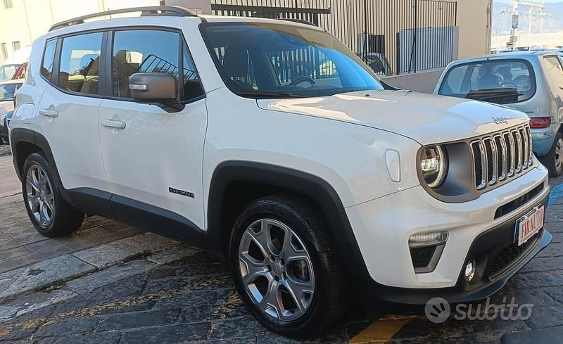 Usata Jeep Renegade Limited 120 CV (88 kW) 2019 Bianco SUV