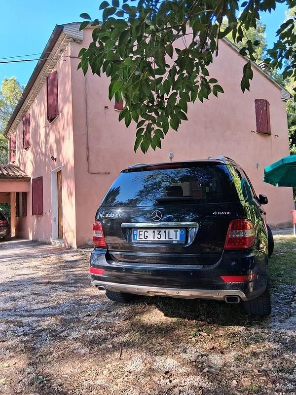 Usata Mercedes ML350 211 CV (155 kW) 2011 Nero SUV