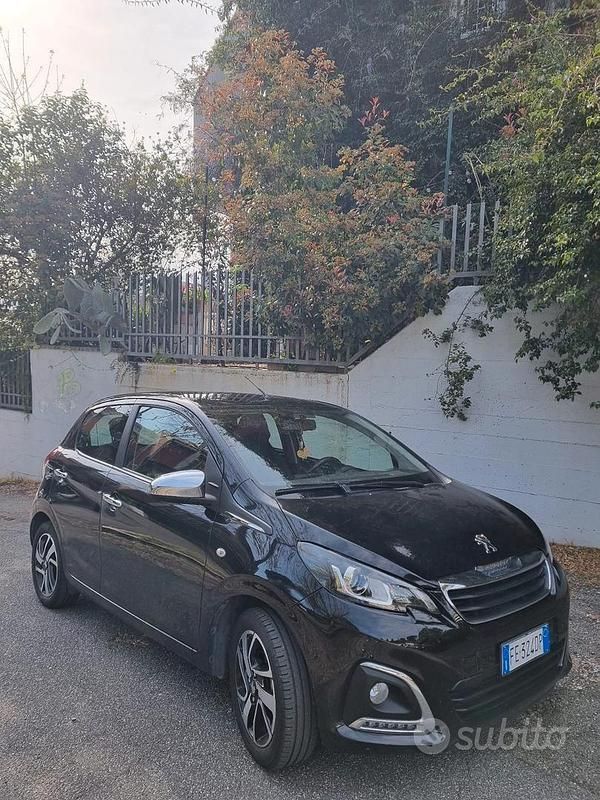 Usata Peugeot 108 2016 Utilitaria
