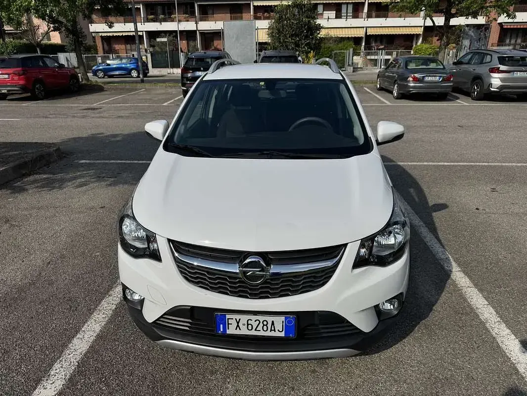 Usata Opel Karl Rocks S 75 CV (55 kW) 2019 Utilitaria