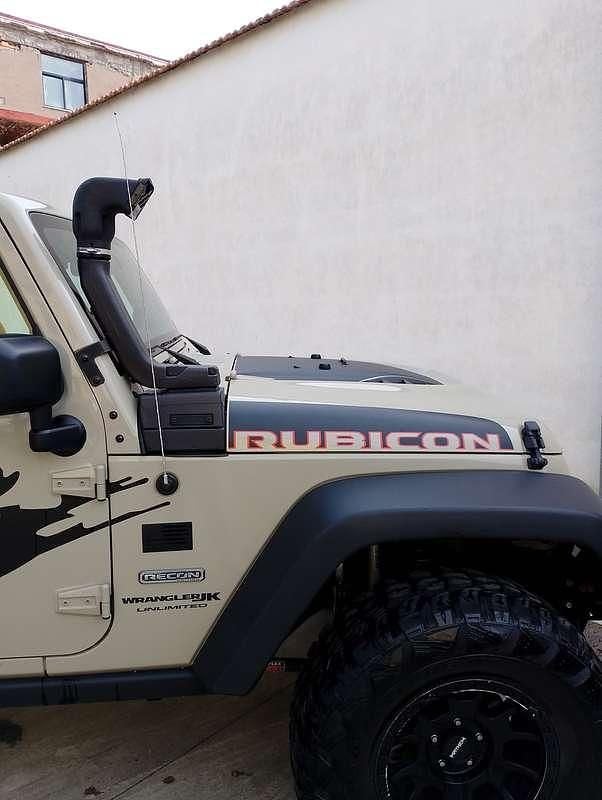 Usata Jeep Wrangler Unlimited 200 CV (147 kW) 2018 SUV