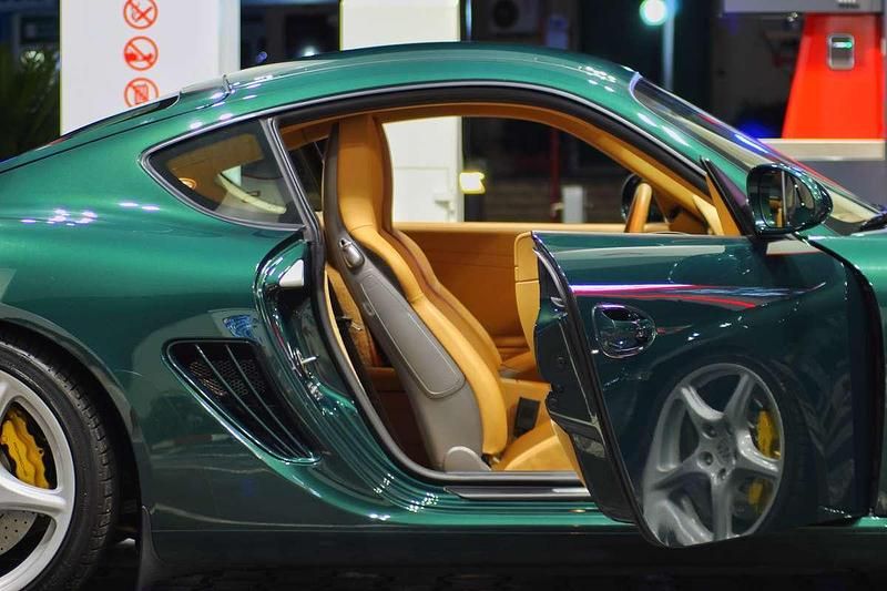Usata Porsche Cayman 320 CV (235 kW) 2010 Coupé
