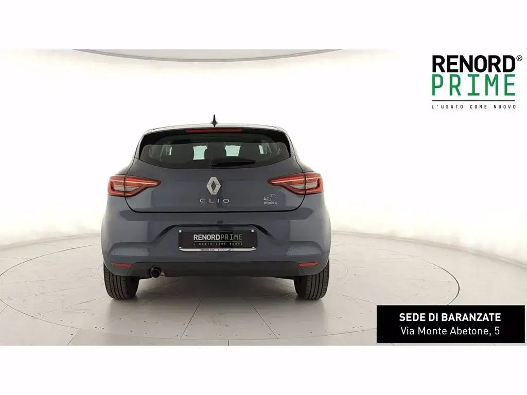 Usata Renault Clio V Equilibre 67 CV (49 kW) 2023 Grigio