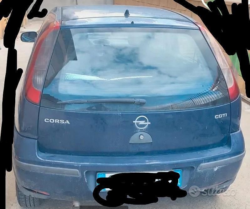 Usata Opel Corsa 75 CV (55 kW) 2001 Blu Utilitaria