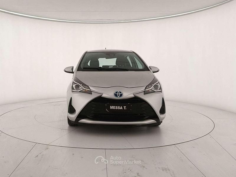 Second-hand Toyota Yaris Hybrid Cool 73 CP (53 kW) 2018 Gri Berlinǎ