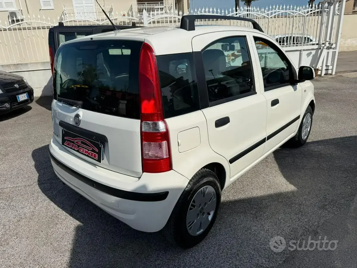 Usata Fiat Panda Dynamic 60 CV (44 kW) 2009 Bianco Utilitaria
