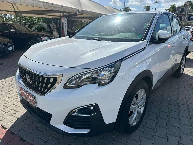 Usata Peugeot 3008 Allure 131 CV (96 kW) 2018 Bianco SUV