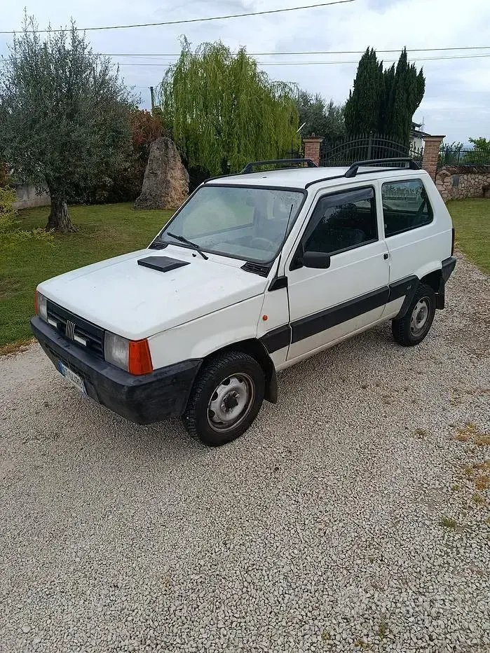 Usata Fiat Panda 4x4 54 CV (39 kW) 2002 Utilitaria