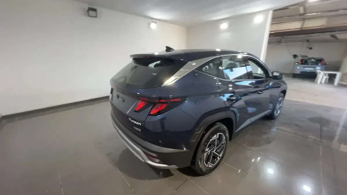 Nuova Hyundai Tucson 136 CV (100 kW) 2026 Sailing blue SUV