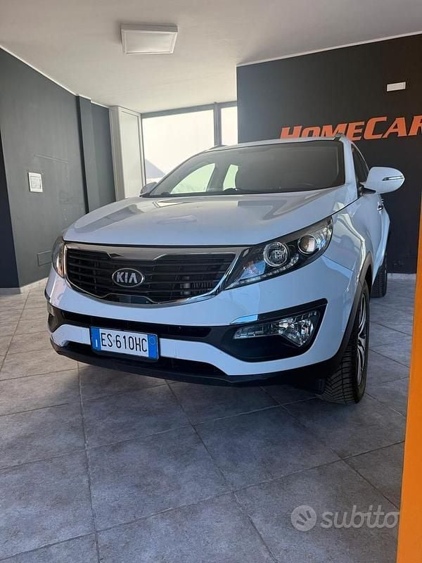 Usata Kia Sportage 116 CV (85 kW) 2014 Bianco SUV